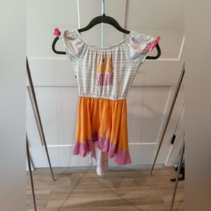 Size 6 Mia Belle Girls back to school Dress